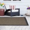 Dover Textured Chevron Indoor/Outdoor Rug