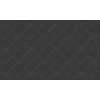 Textures Crosshatch Polyester and Rubber Backed Doormat, 3' x 5', Onyx