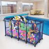 Pool Storage Bin/Blue