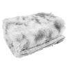 Area Rug Indoor Modern Tie Dying Soft Shaggy Floor Carpet for Living Room Bedroom 160x230cmLight Gray