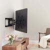 Full Motion TV Wall Mount for 50" to 86" TVs;  up to 15¬∞ Tilting