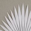 Sabal Framed Rice Paper Palm Leaves 3-piece Shadowbox Wall Decor Set