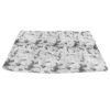 Area Rug Indoor Modern Tie Dying Soft Shaggy Floor Carpet for Living Room Bedroom 160x230cmLight Gray