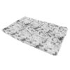 Area Rug Indoor Modern Tie Dying Soft Shaggy Floor Carpet for Living Room Bedroom 160x230cmLight Gray