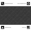 Textures Crosshatch Polyester and Rubber Backed Doormat, 3' x 5', Onyx