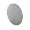 œÜ32" Modern LED Backlit Bathroom Mirror, Diffused Soft Light, Defogging Function, CRI>90, Adjustable Light Brightness & Temperature 3000K, 4500K, 600