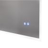 20" W x 28" H Modern Wall Mounted LED Backlit Anti-Fog Rectangular Bathroom Mirror with Temperature Adjustable and Memory Function Touch Switch