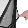47.6*30inch Pool Storage Bin Black