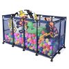 Pool Storage Bin/Blue