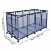 Pool Storage Bin/Blue