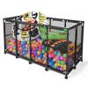 Pool Storage Bin/BLACK