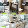 Bamboo Sofa Side Table with Tilting Top