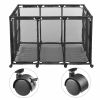 47.6*30inch Pool Storage Bin Black