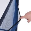 outdoor furniture  47.6*30inch swimming Pool Storage Bin Blue,Modern Blue Pool Storage Bin - XX-Large | Perfect Contemporary Nylon Mesh Basket Organiz