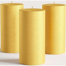 Melt Candle Company Set of 3 Pillar Candles