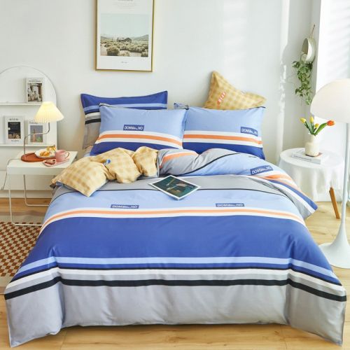 Cotton Single And Double Student Dormitory Three Piece Quilt Cover