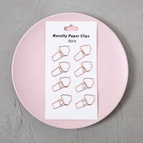 Office Study Materials Bookmark Test Paper Folder (Option: Ice cream)
