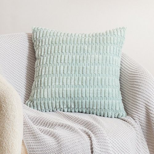 Home Sofa Decoration Pillow Cover Corduroy Without Core