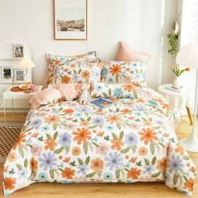 Cotton Single And Double Student Dormitory Three Piece Quilt Cover (Option: Beauty of youth-Double Quilt Cover 200X 230cm)