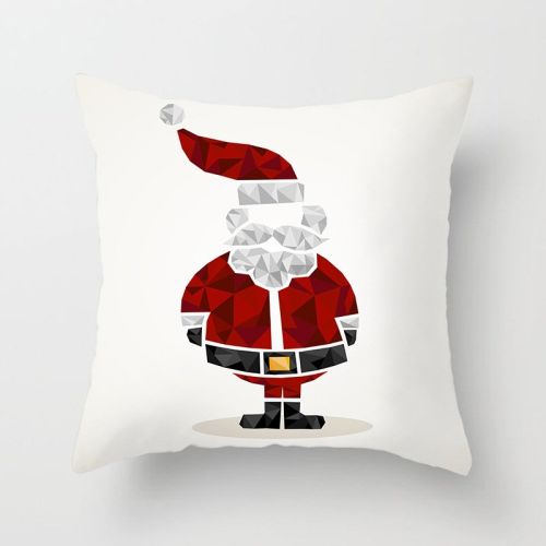 Christmas Household Pillow Cushion Pillowcase