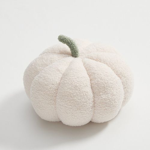 Nordic Pumpkin Round Pillow Plush Pillow Knitted Yarn