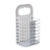 Foldable Laudry Baskets with Handle for Wall Hanging Laundry Hampers Storage Bins