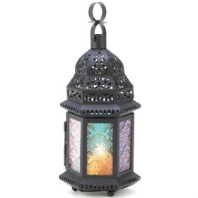Contemporary Promenade Ornate Yet Elegant Birdcage Candle Lantern (Color: Multi Color, size: 10 In)