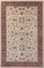 Stylish Classic Pattern Design Traditional Bordered Floral Filigree Area Rug