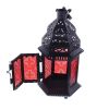 Contemporary Promenade Ornate Yet Elegant Birdcage Candle Lantern