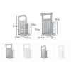 Foldable Laudry Baskets with Handle for Wall Hanging Laundry Hampers Storage Bins