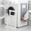 Foldable Laudry Baskets with Handle for Wall Hanging Laundry Hampers Storage Bins
