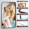 22 "x30" Metal Rectangular Bathroom Wall Mirror