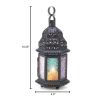 Contemporary Promenade Ornate Yet Elegant Birdcage Candle Lantern