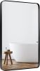 22 "x30" Metal Rectangular Bathroom Wall Mirror