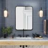 24 "x36" Metal Rectangular Bathroom Wall Mirror