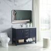 24 "x36" Metal Rectangular Bathroom Wall Mirror