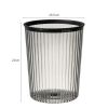 Waste Bin Transparent Without Lid Dustbin