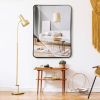 24 "x36" Metal Rectangular Bathroom Wall Mirror