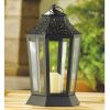 Contemporary Promenade Ornate Yet Elegant Birdcage Candle Lantern