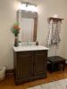 24 "x36" Metal Rectangular Bathroom Wall Mirror