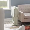 Girard Folding Tray Table Set;  26.38" Tall;  Gray Finish