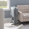 Girard Folding Tray Table Set;  26.38" Tall;  Gray Finish