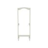 Girard Folding Tray Table Set;  26.38" Tall;  Gray Finish