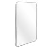 24 "x36" Metal Rectangular Bathroom Wall Mirror