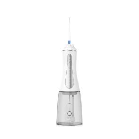 Portable Oral Cleaning And Electric Dental Punch (Option: Grey-USB)