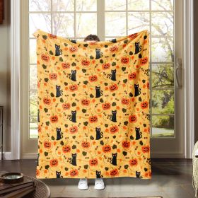 Home Fashion Kitten Flannel Blanket (Option: 1style-130 √ó 150)